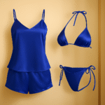 Premium Satin Sleepwear & Lingerie Combo