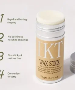 Alternative view of IKT Hair Wax Stick – Styling Gel Cream