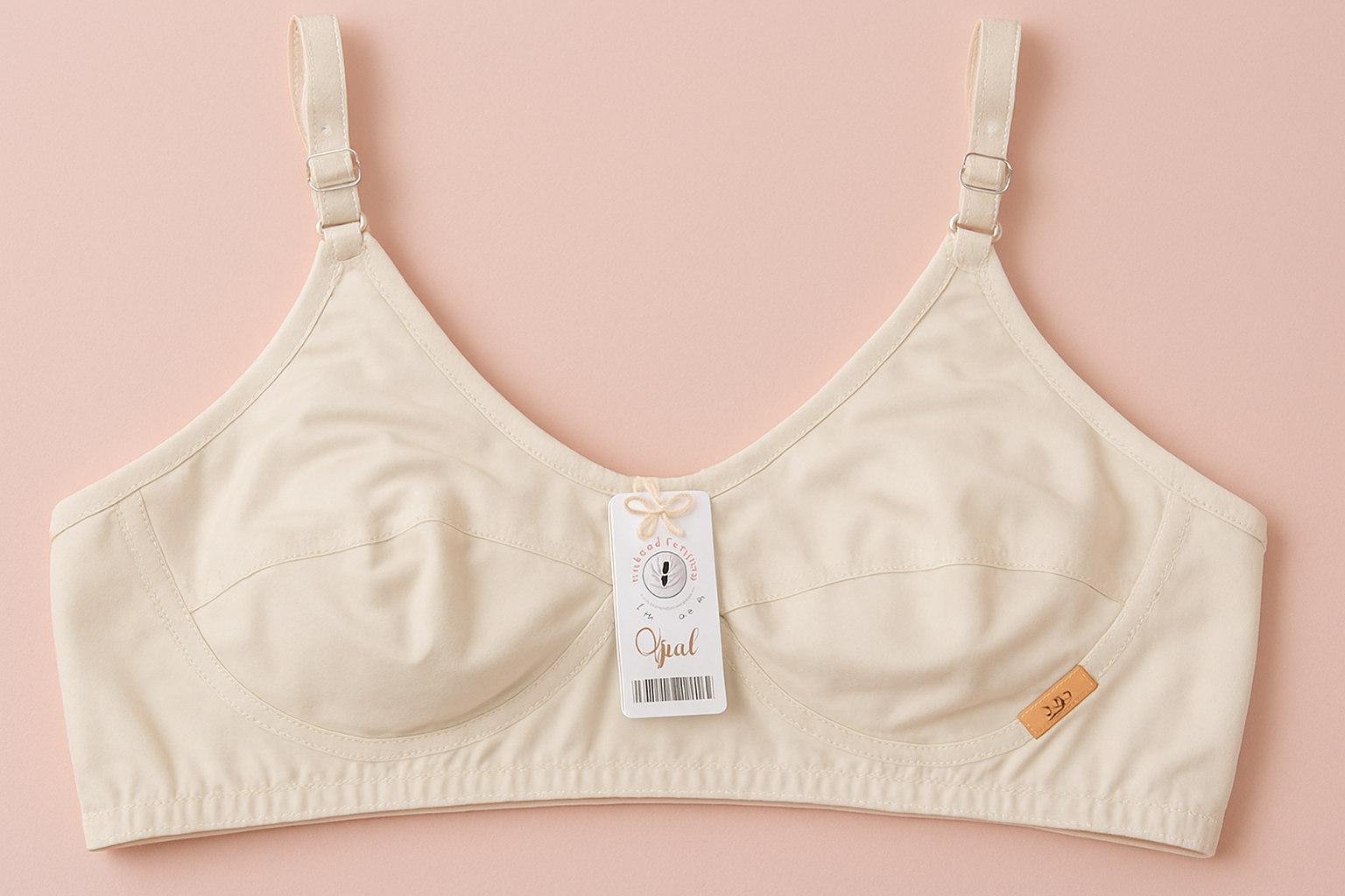 Jersey Soft Fabric Non-Padded Bra - Image 4