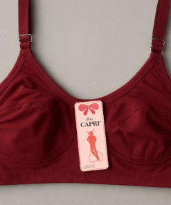 Jersey High Quality Soft Stuff Non-Padded Bra (Random Color)