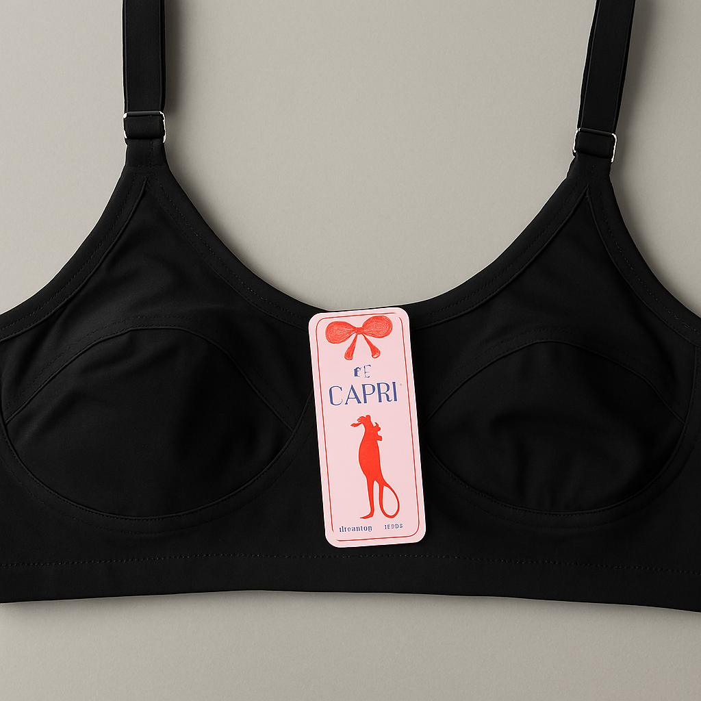 Jersey High Quality Soft Stuff Non-Padded Bra (Random Color) - Image 3