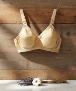 Alternative view of Cotton Cross Style Plus Size Bra