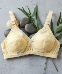 Cotton Cross Style Plus Size Bra