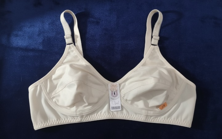 Jersey Soft Fabric Non-Padded Bra - Image 2