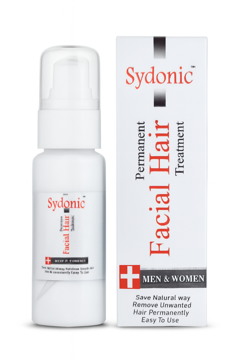 Sydonic Permanent Facial Hair Treatment – 30ml - Image 5