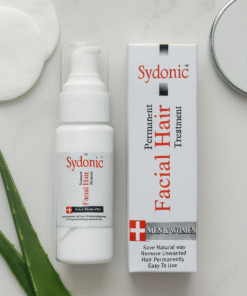 Alternative view of Sydonic Permanent Facial Hair Treatment – 30ml