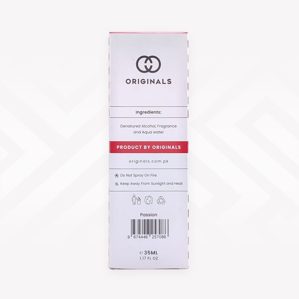 Originals 'Passion' Eau De Parfum for Women – 35ml - Image 4