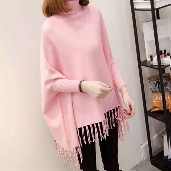 Winter Fleece Poncho for Women - Image 5