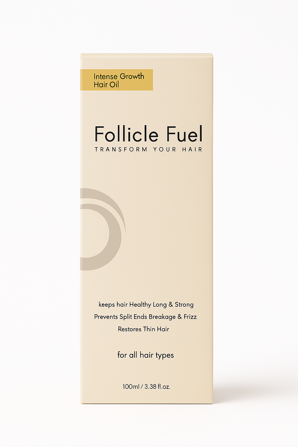 Follicle Fuel Intense Growth Hair Oil - Image 3