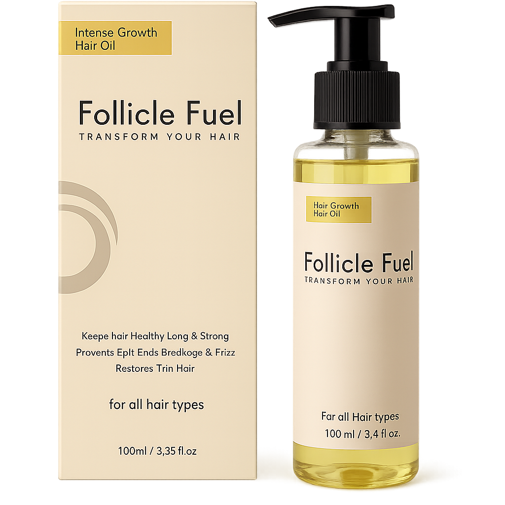 Follicle Fuel Intense Growth Hair Oil