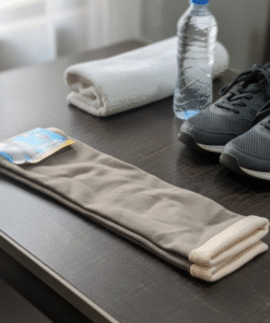 Alternative view of 1 Pair Elastic Knee Support Sleeve