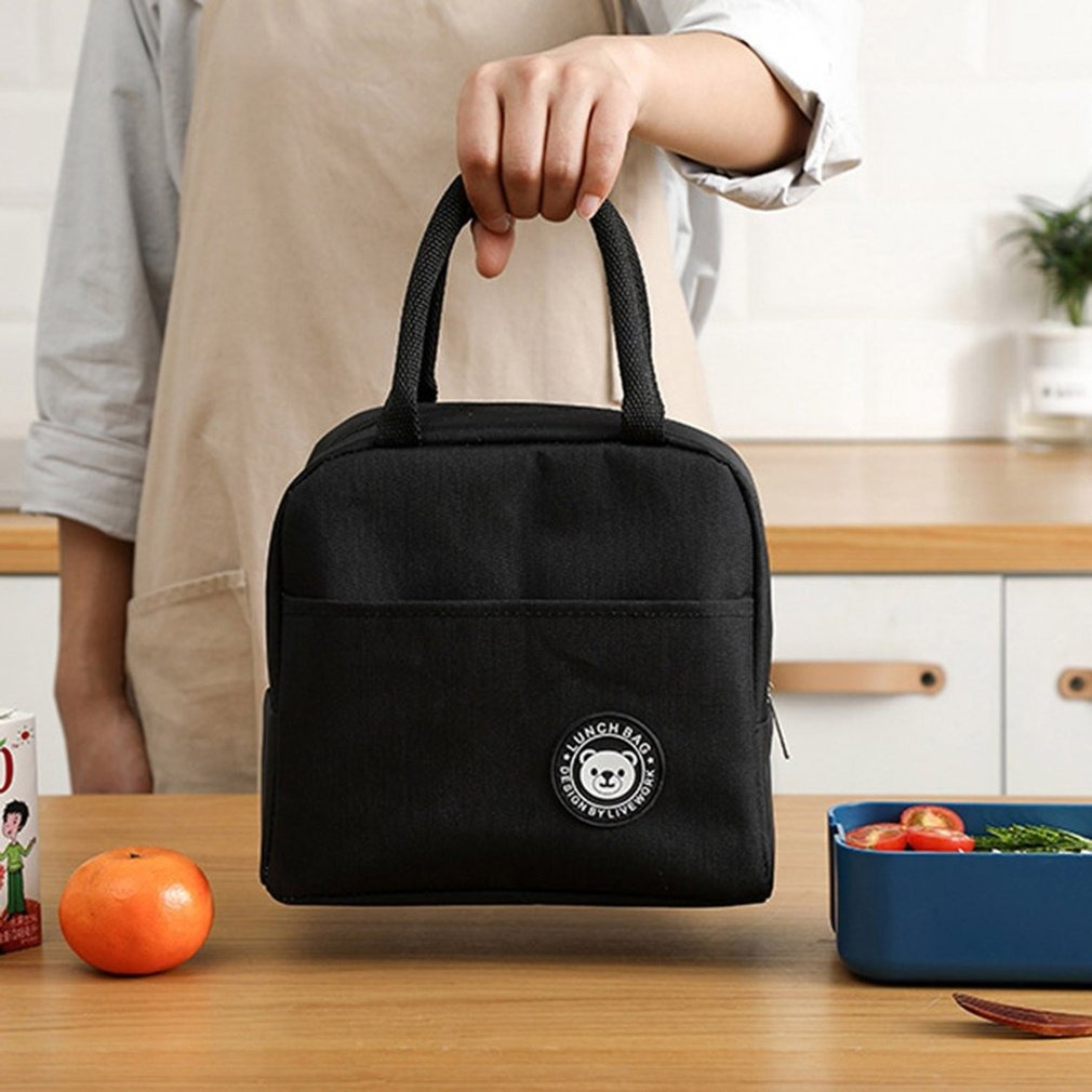 Portable Thermal Insulated Lunch Bag – Perfect For School, Office, Outing, And Picnic - Image 2