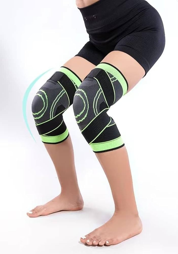 3D Weaving Knee Support Band - Image 3