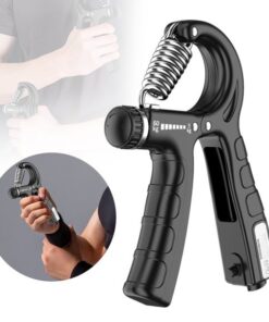 Hand Grips Strengthener – Adjustable Arm, Finger & Wrist Exerciser