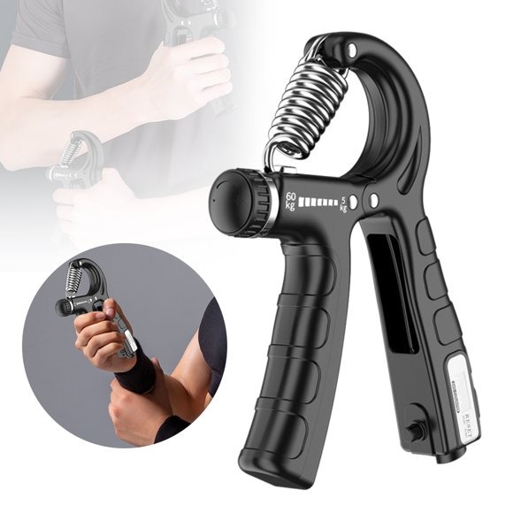 Hand Grips Strengthener – Adjustable Arm, Finger & Wrist Exerciser