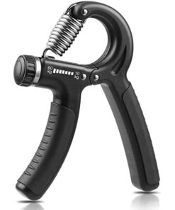 Alternative view of Hand Grips Strengthener – Adjustable Arm, Finger & Wrist Exerciser