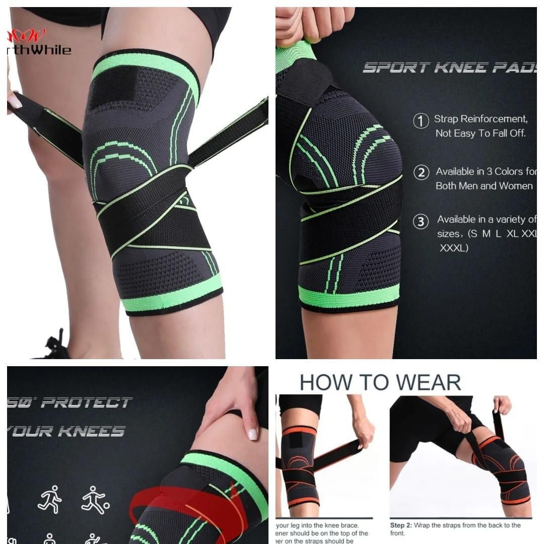 3D Weaving Knee Support Band - Image 6