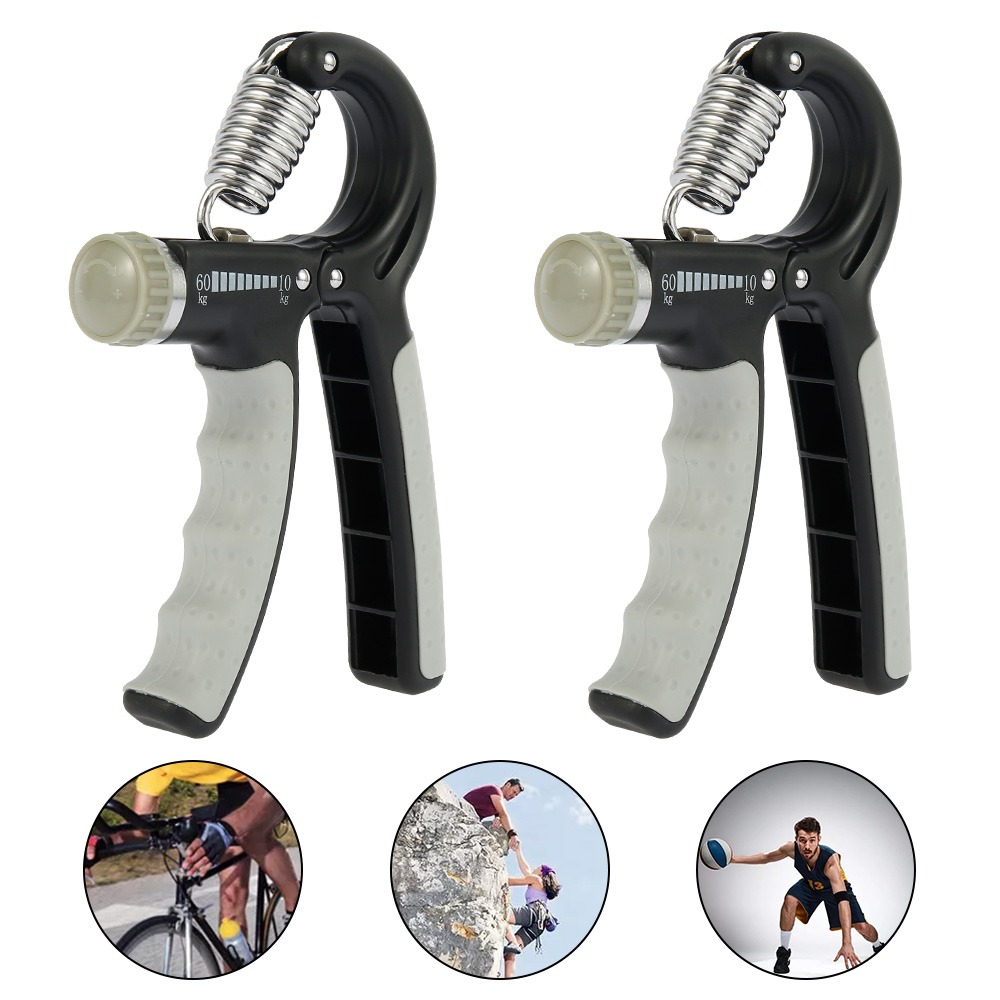 Hand Grips Strengthener – Adjustable Arm, Finger & Wrist Exerciser - Image 3