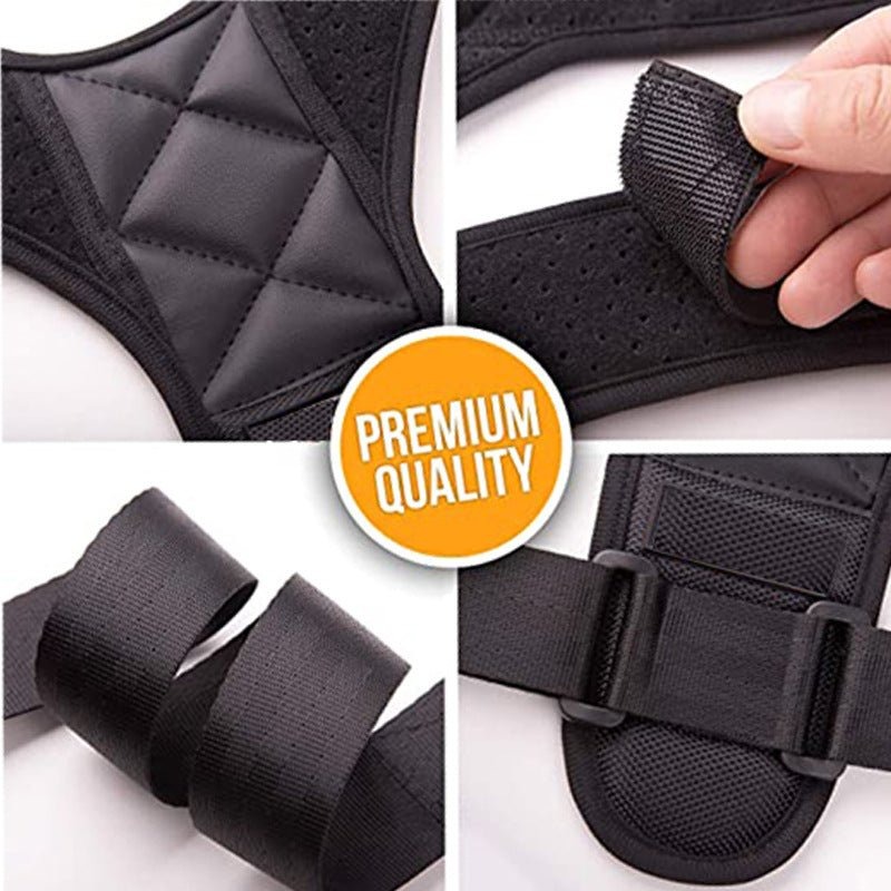 Adjustable Body Posture Corrector Belt – Back & Shoulder Support - Image 4