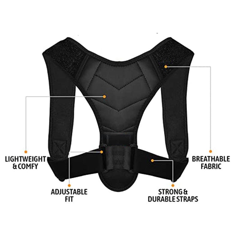Adjustable Body Posture Corrector Belt – Back & Shoulder Support - Image 2