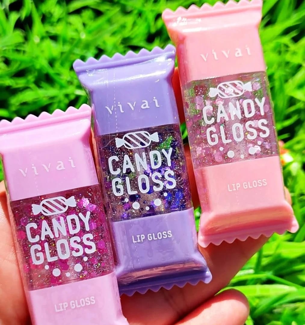 Cute Candy Lip Gloss Set of 6 - Image 4