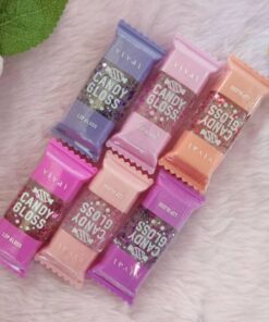 Cute Candy Lip Gloss Set of 6