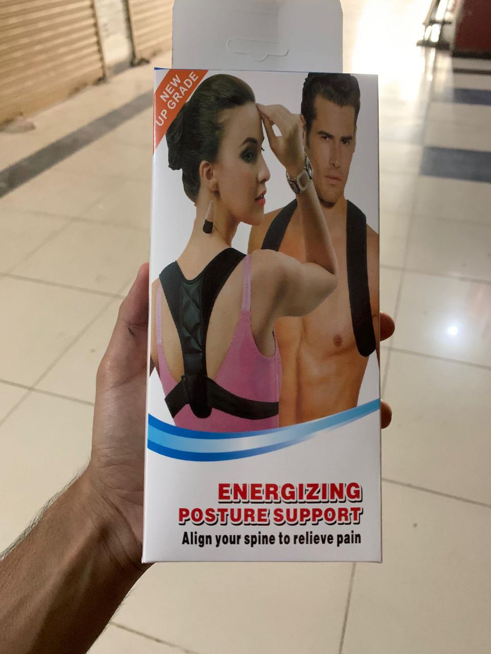 Adjustable Body Posture Corrector Belt – Back & Shoulder Support - Image 8