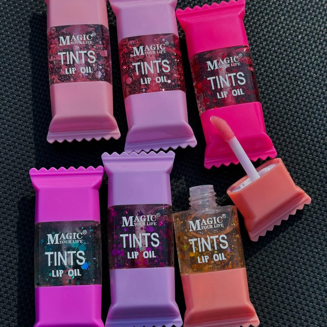 Cute Candy Lip Gloss Set of 6 - Image 6