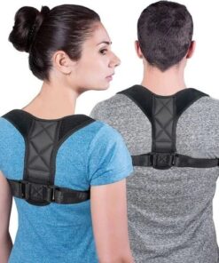 Adjustable Body Posture Corrector Belt – Back & Shoulder Support