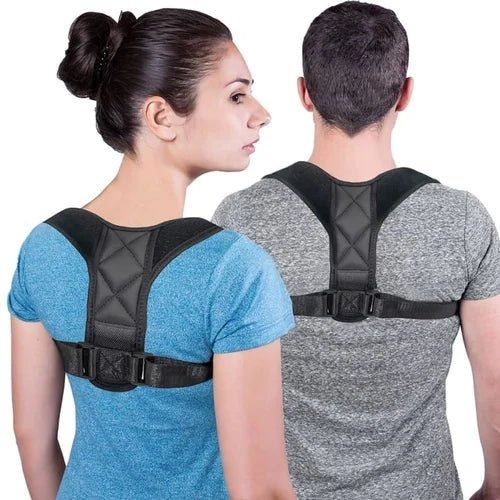 Adjustable Body Posture Corrector Belt – Back & Shoulder Support