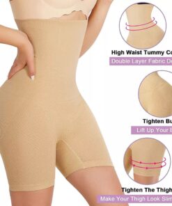 Lower Half Body Shaper Seamless High Waist Slimming Tummy Control Shapewear