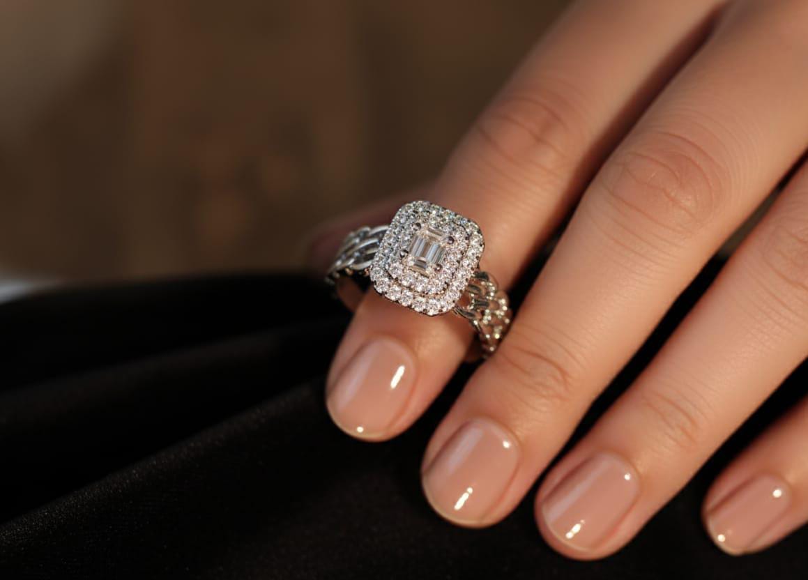 Sparkling Zircon Rings For Women - Image 5