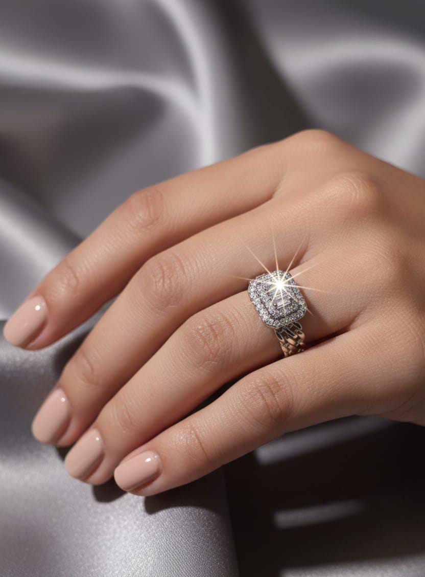 Sparkling Zircon Rings For Women - Image 3