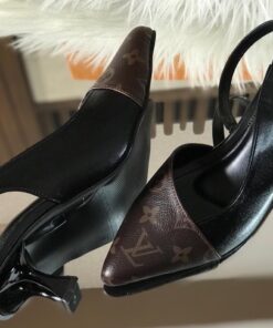 Louis Vuitton Cherie Slingback Pumps | Elegant Designer Heels for Women