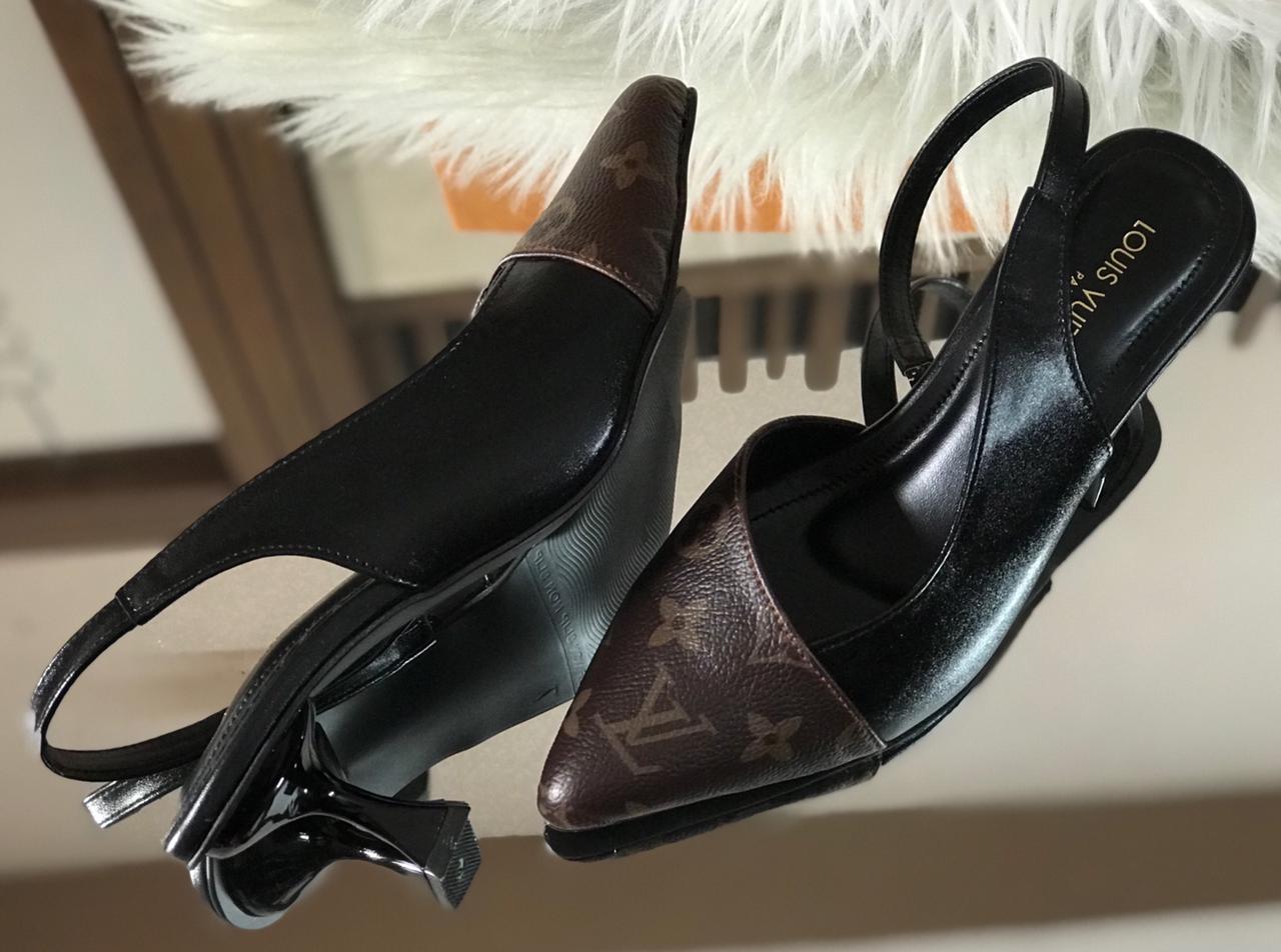 Louis Vuitton Cherie Slingback Pumps | Elegant Designer Heels for Women