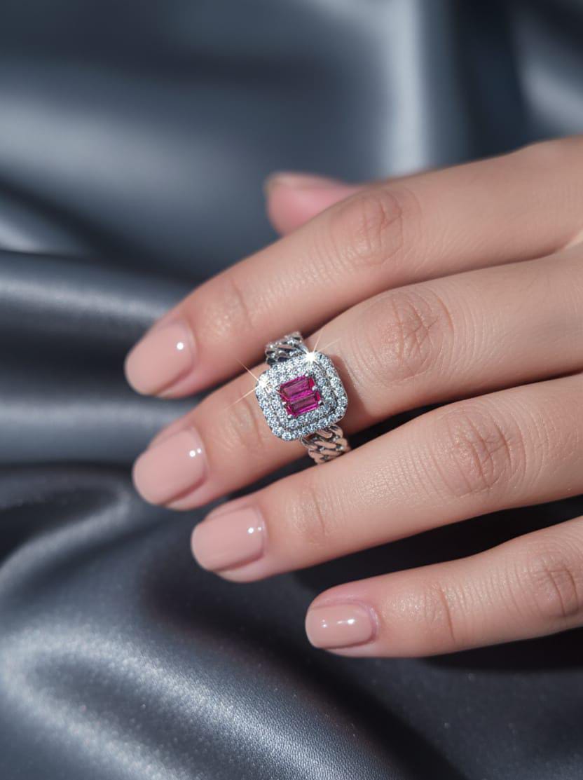 Sparkling Zircon Rings For Women - Image 4