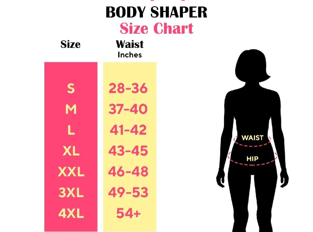 Lower Half Body Shaper Seamless High Waist Slimming Tummy Control Shapewear - Image 8