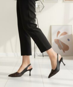 Alternative view of Louis Vuitton Cherie Slingback Pumps | Elegant Designer Heels for Women
