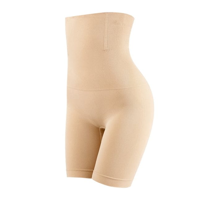Lower Half Body Shaper Seamless High Waist Slimming Tummy Control Shapewear - Image 4