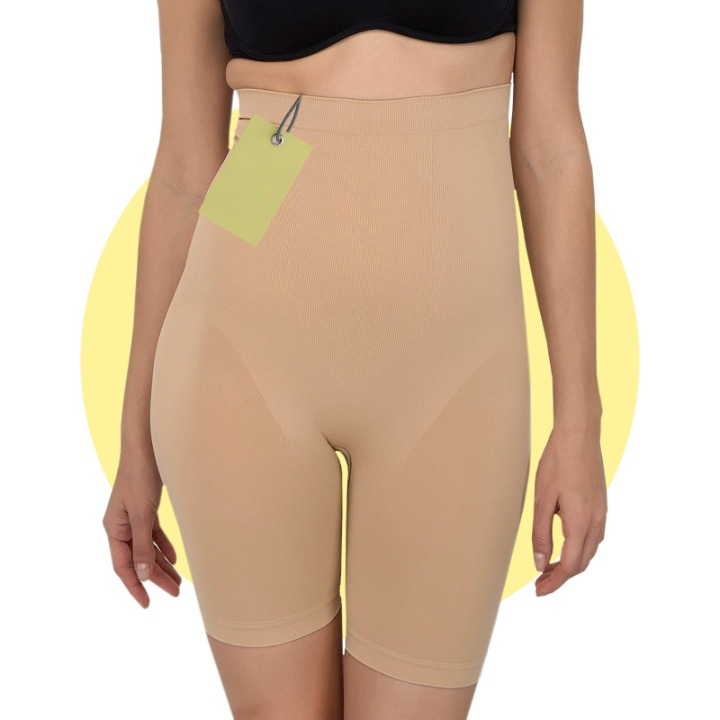 Lower Half Body Shaper Seamless High Waist Slimming Tummy Control Shapewear - Image 3