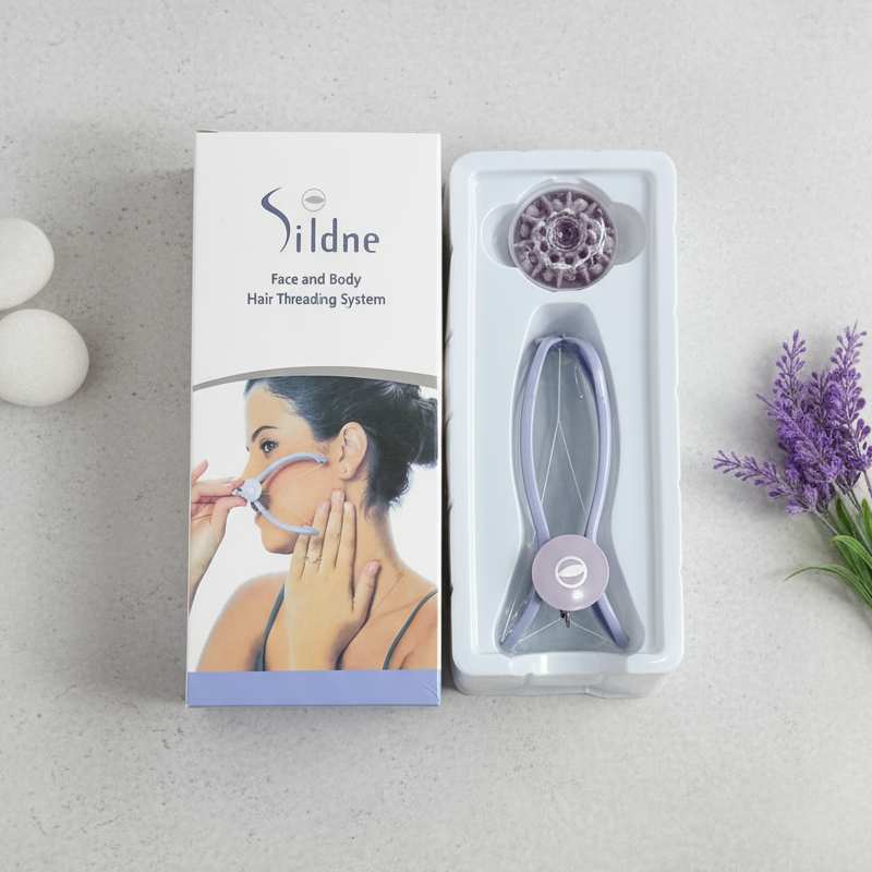 Sildne Face And Body Hair Threading System Hair Remover Trimmer Tool
