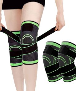 3D Weaving Knee Support Band