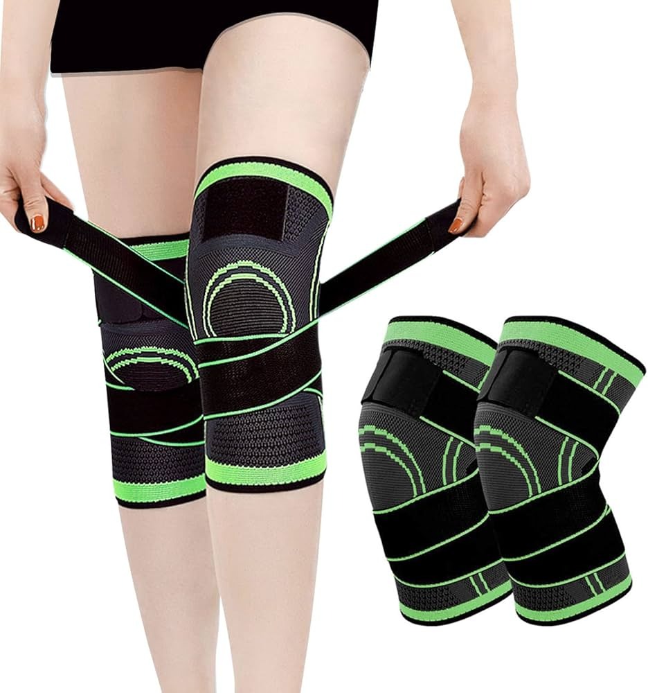 3D Weaving Knee Support Band