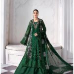 Maria B - Embroidered Chiffon Suit