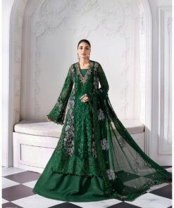 Maria B - Embroidered Chiffon Suit