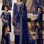 Gulaal - Embroidered & Sequined Chiffon Suit