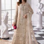 Maria B - Embroidered Chiffon Suit