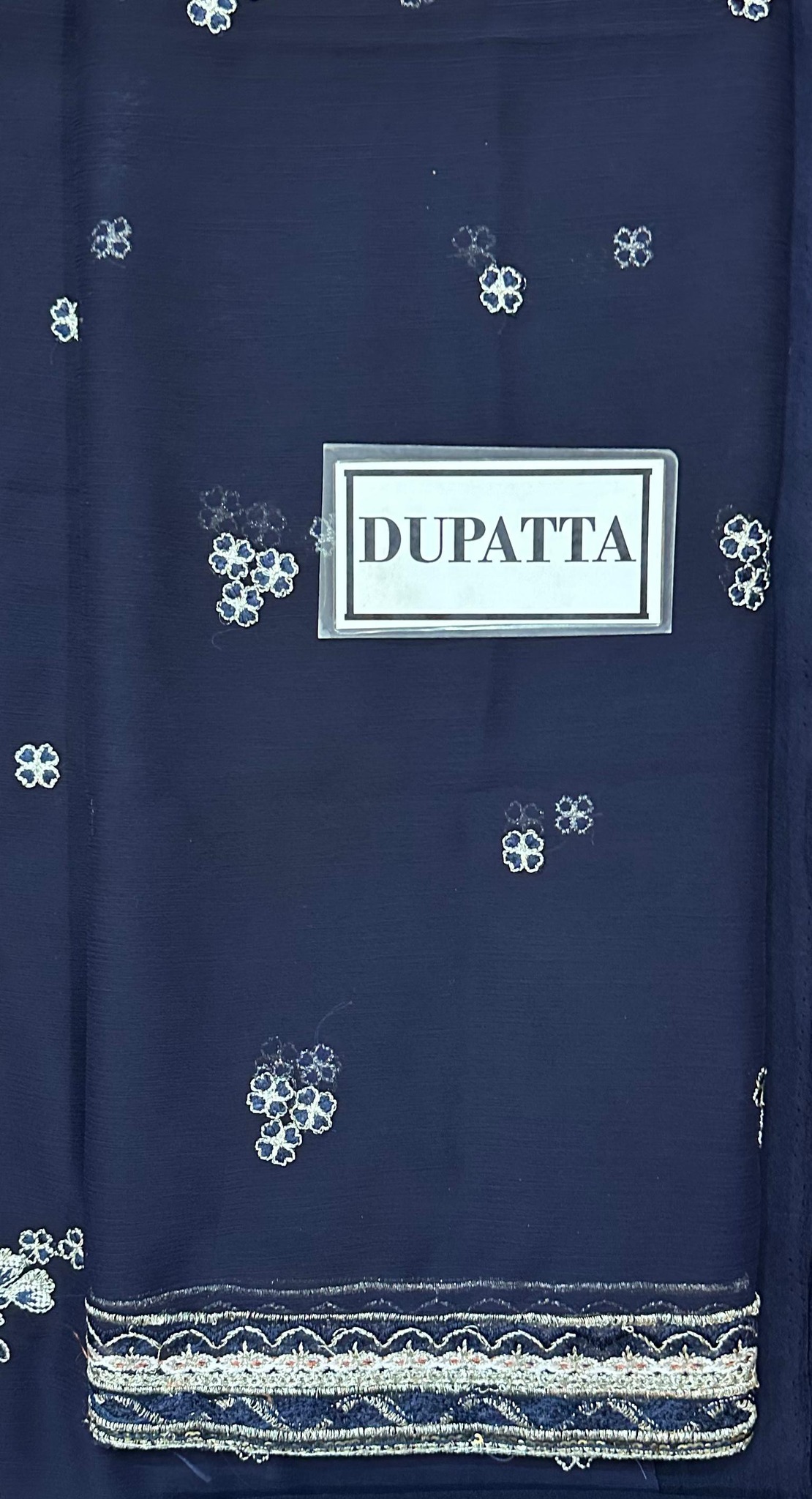 Gulaal - Embroidered & Sequined Chiffon Suit - Image 7