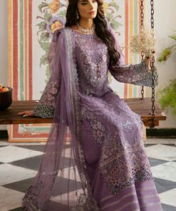 Alternative view of Luxury Semi Pure Embroidered Chiffon Suit