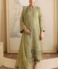 Gulaal - Embroidered & Sequined Chiffon Suit